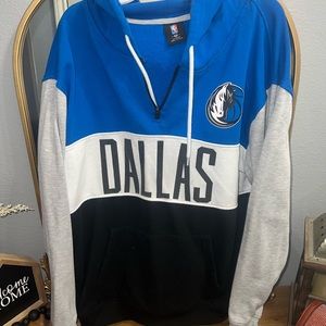 Dallas mavericks light weight hoodie